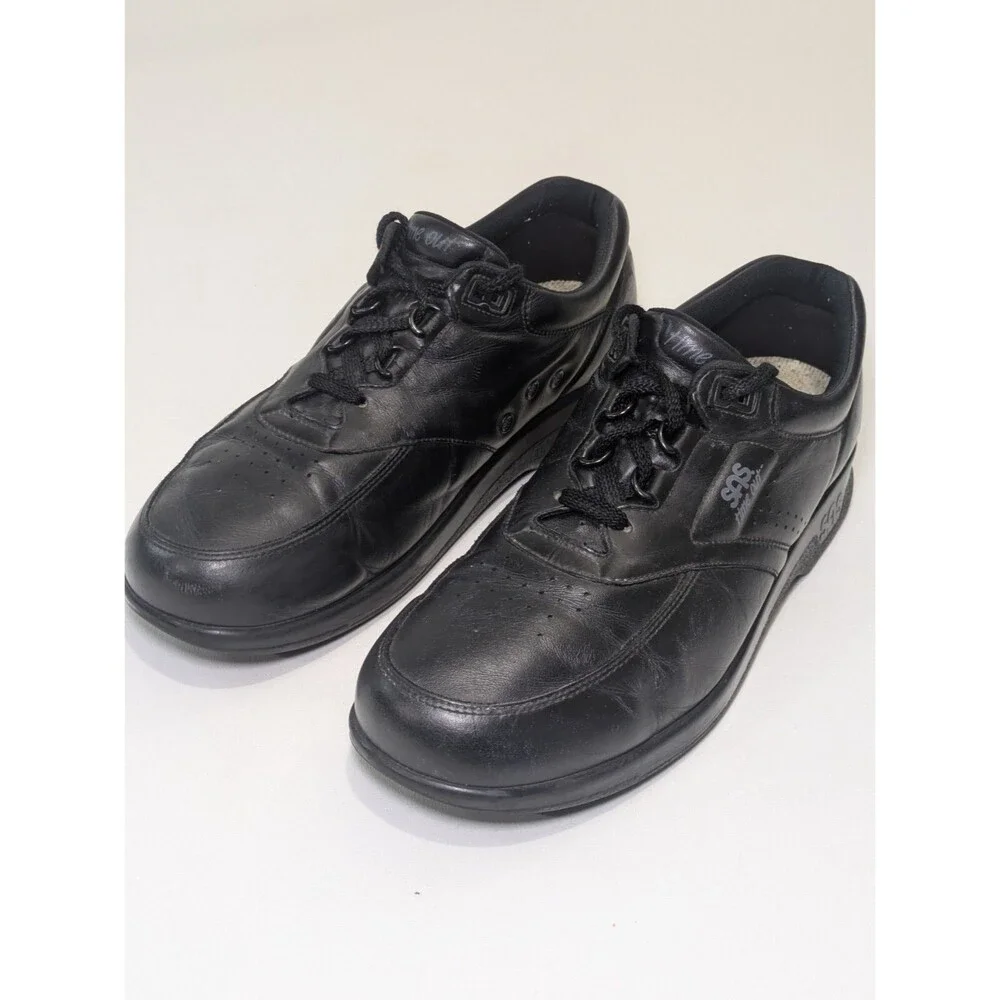 SAS‎ Men's Timeout Walking Shoe, Black, 10 US